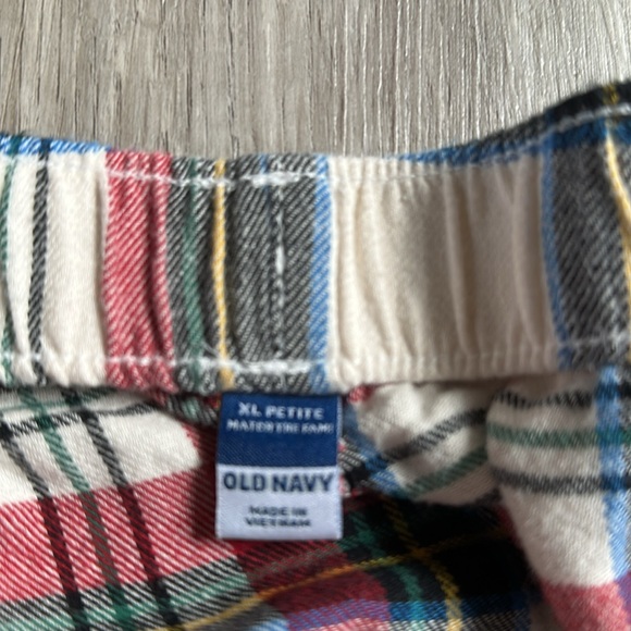 Old Navy light weight fleece pajama joggers - Picture 2 of 3